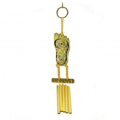 feng shui import Buddha Foot 5-Rod Wind Chime