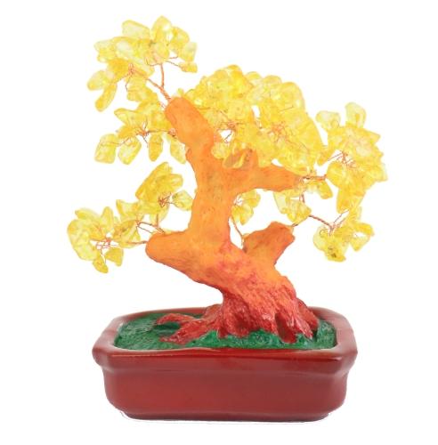 Feng Shui Import Citrine Gemstone Tree