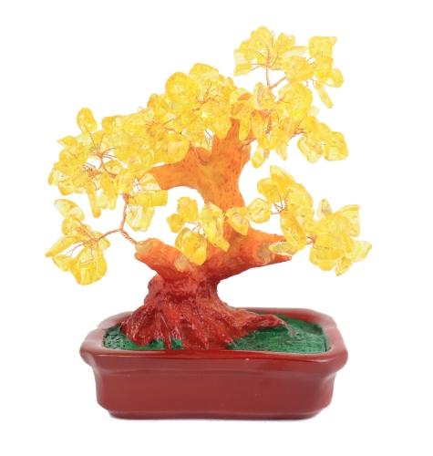 feng shui import Citrine Gemstone Tree