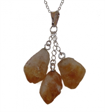 feng shui import Citrine Pendant