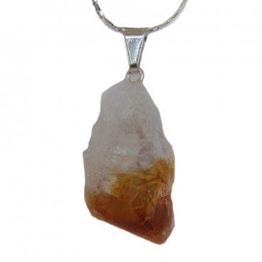 feng shui import Citrine Pendant