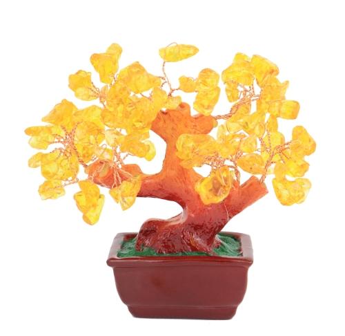 Feng Shui Import Citrine Tree