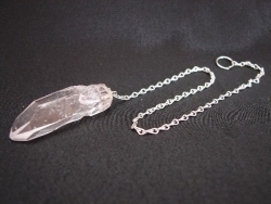 feng shui import Clear Quartz Pendulum