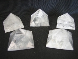feng shui import Clear Quartz Pyramid