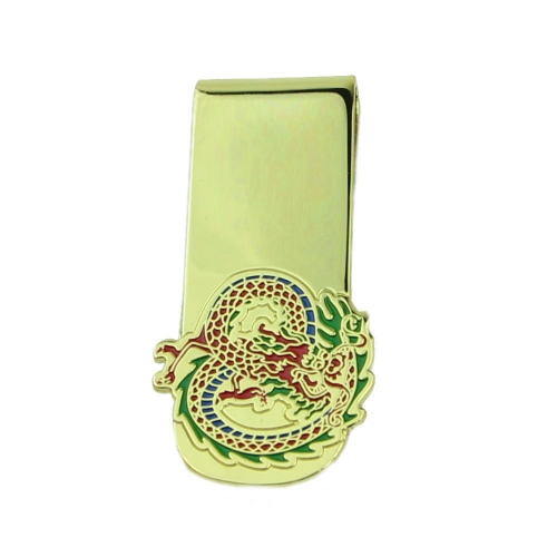 feng shui import Colorful Dragon Money Clip
