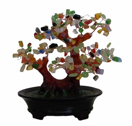 feng shui import Colorful Gem Tree