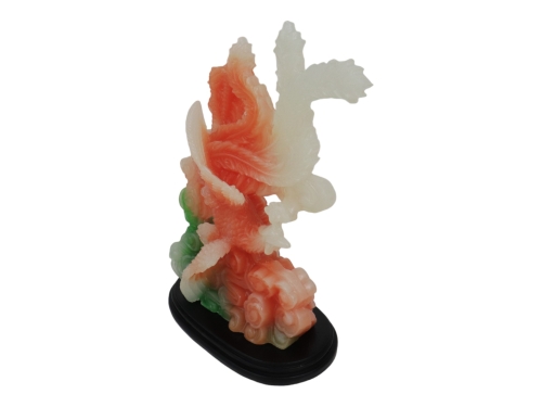 Feng Shui Import Colorful Phoenix Statue