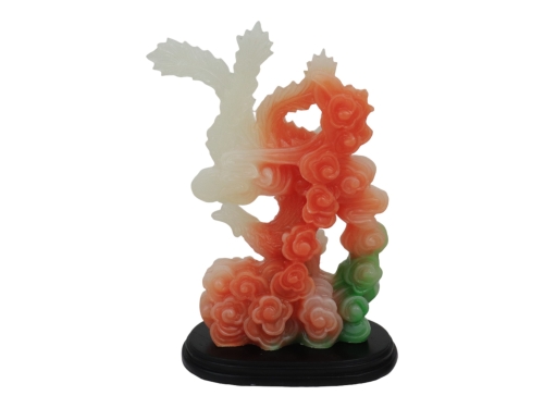 Feng Shui Import Colorful Phoenix Statue