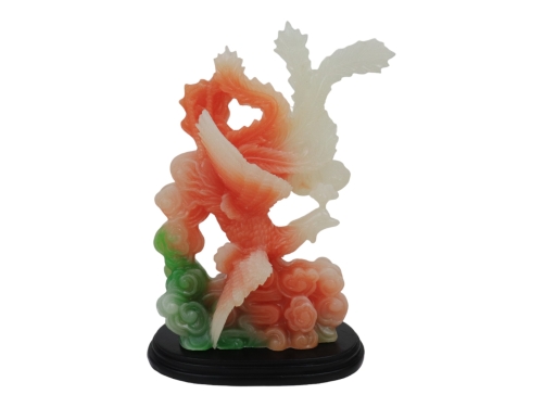 feng shui import Colorful Phoenix Statue