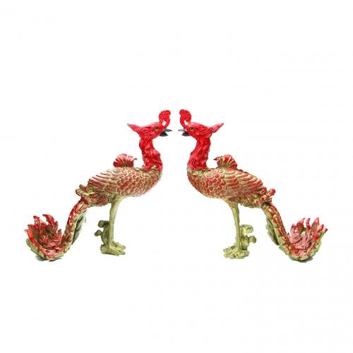 feng shui import Crimson Phoenixes