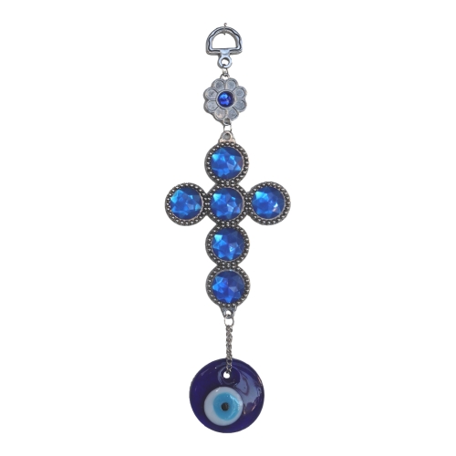 feng shui import Cross-Shaped Anti-Evil Eye Amulet