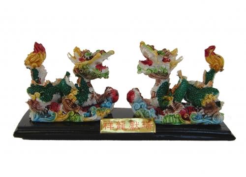 feng shui import Double Dragons