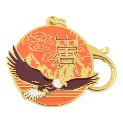 feng shui import Eagle Scholastic Amulet Keychain