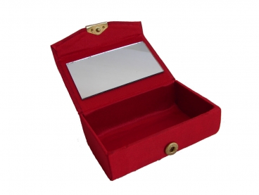 Feng Shui Import Embroidery Dual Lipstick Holder