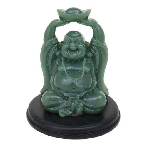 feng shui import Emerald Money Buddha Statue