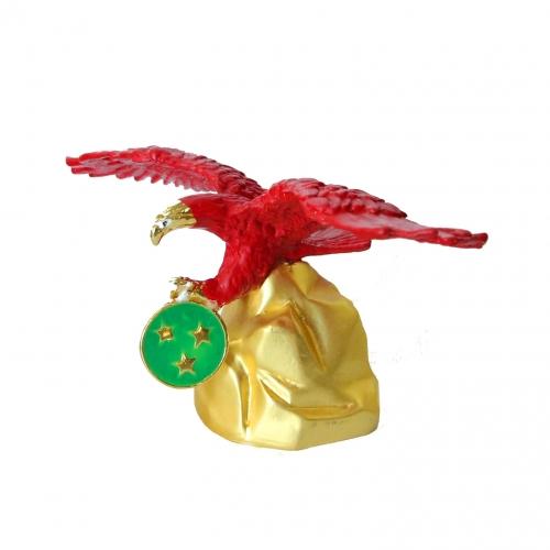 feng shui import Feng Shui Red Eagle Statue