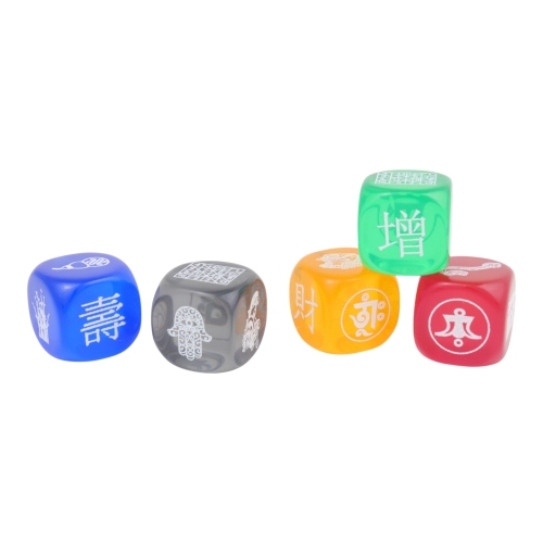 Feng Shui Import Five Element Lucky Dice