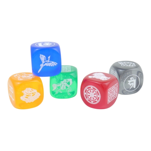 Feng Shui Import Five Element Lucky Dice