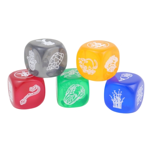 feng shui import Five Element Lucky Dice