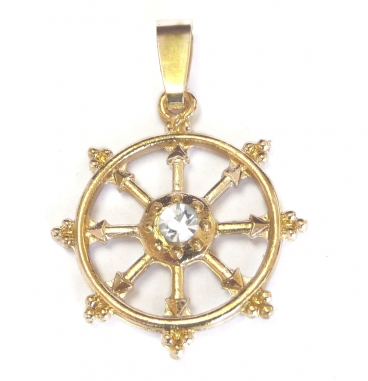 feng shui import Fortune Wheel Pendant