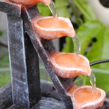 Feng Shui Import Four-Tier Cascading Fountain