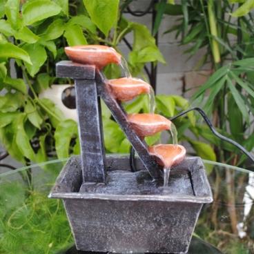 feng shui import Four-Tier Cascading Fountain