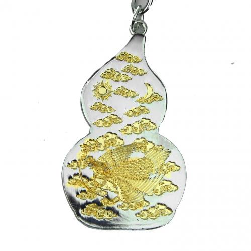 feng shui import Garuda Wu Lou Keychain