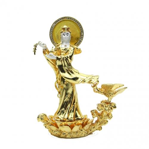 feng shui import Goddess Kuan Yin with Garuda