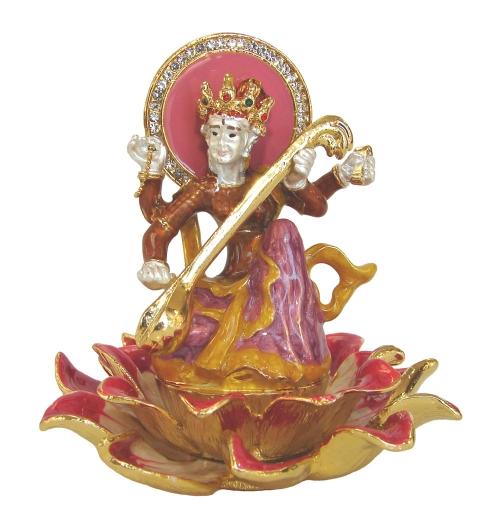 feng shui import Goddess Saraswati