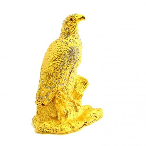 feng shui import Golden Eagle Statue