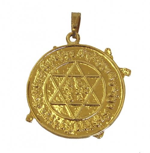 Feng Shui Import Golden Enthrallment Pendant