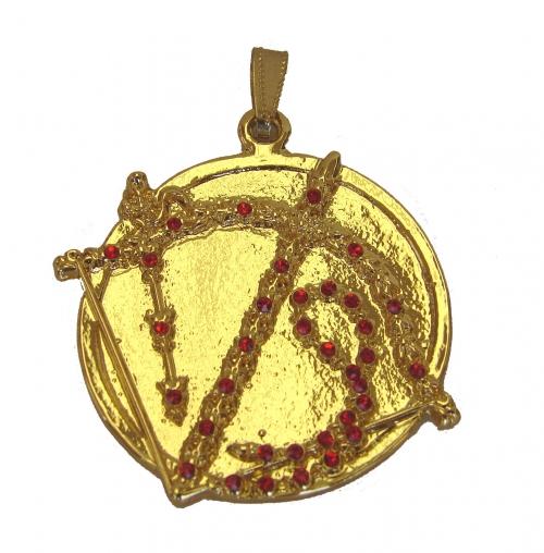feng shui import Golden Enthrallment Pendant