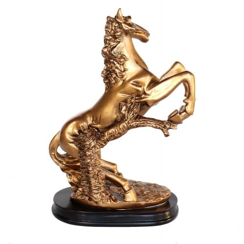 Feng Shui Import Golden Horse Statue