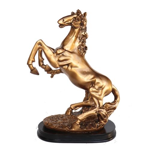 feng shui import Golden Horse Statue
