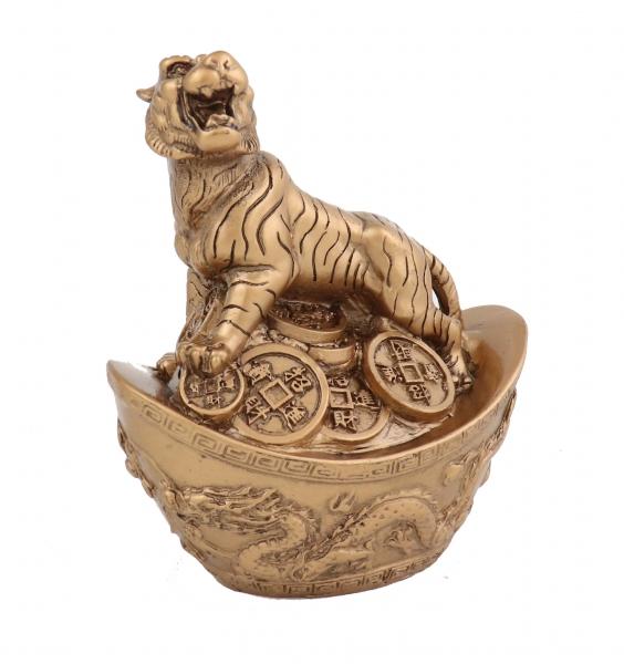 feng shui import Golden Tiger on Big Ingot
