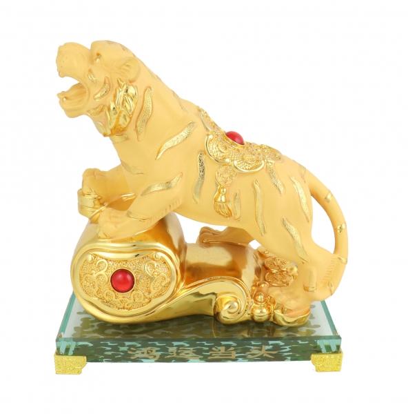feng shui import Golden Tiger on Ru Yi