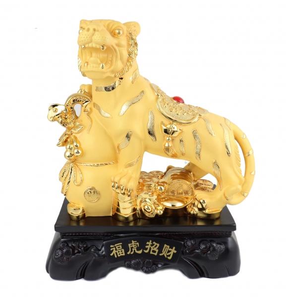 feng shui import Golden Tiger on Wu Lou