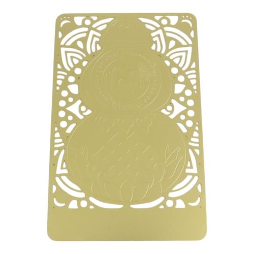 Feng Shui Import Good Health Talisman Card