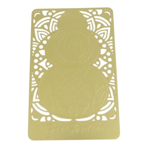 feng shui import Good Health Talisman Card