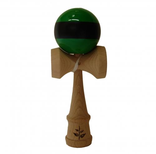 feng shui import Green/Black Stripe Kendama