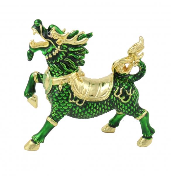 feng shui import Green Chi Lin Dragon Horse