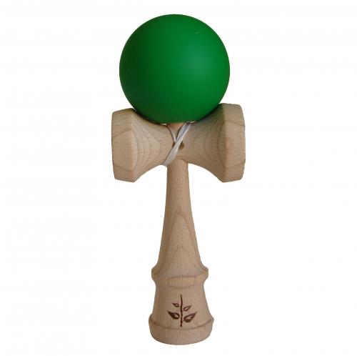 feng shui import Green Rubberized Kendama