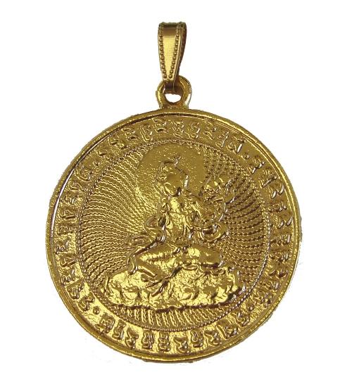 feng shui import Green Tara Pendant