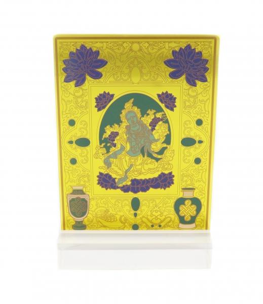 feng shui import Green Tara Plaque