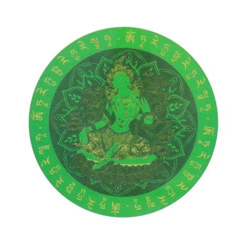 feng shui import Green Tara Window Sticker