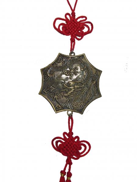 Feng Shui Import Guan Yin Metal Charm
