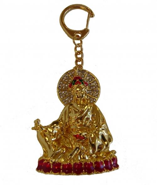 feng shui import Guru Rinpoche Keychain