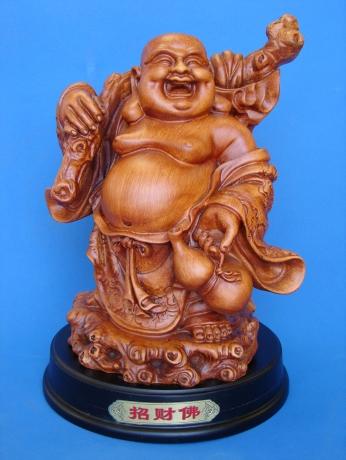 feng shui import Happy Buddha