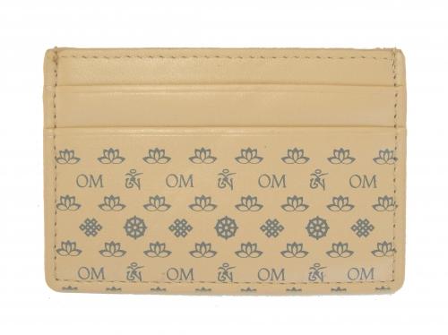feng shui import Ivory OM Card Holder