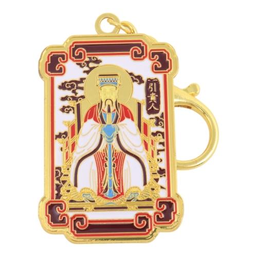 Feng Shui Import Jade Emperor Gui Ren Amulet